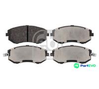 FEBI BILSTEIN FRONT DISC BRAKE BRAKE PAD SET 16643 FOR SUBARU