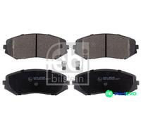 FEBI BILSTEIN FRONT DISC BRAKE BRAKE PAD SET 16648 FOR SUZUKI