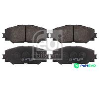 FEBI BILSTEIN FRONT DISC BRAKE BRAKE PAD SET 16650 FOR TOYOTA