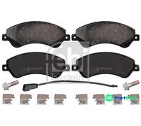FEBI BILSTEIN FRONT DISC BRAKE BRAKE PAD SET 16673