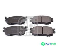 FEBI BILSTEIN FRONT DISC BRAKE BRAKE PAD SET 16699 FOR HYUNDAI KIA