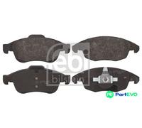 FEBI BILSTEIN FRONT DISC BRAKE BRAKE PAD SET 16713 FOR CITROËN PEUGEOT DS