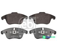 FEBI BILSTEIN FRONT DISC BRAKE BRAKE PAD SET 16714 FOR CITROËN PEUGEOT DS