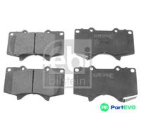 FEBI BILSTEIN FRONT DISC BRAKE BRAKE PAD SET 16726 FOR TOYOTA