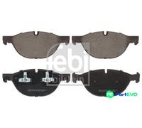 FEBI BILSTEIN FRONT DISC BRAKE BRAKE PAD SET 16730 FOR BMW