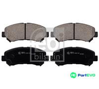 FEBI BILSTEIN FRONT DISC BRAKE BRAKE PAD SET 16738 FOR NISSAN
