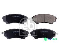 FEBI BILSTEIN FRONT DISC BRAKE BRAKE PAD SET 16739 FOR FORD MAZDA