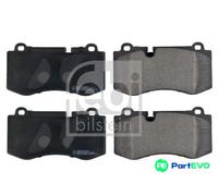 FEBI BILSTEIN FRONT DISC BRAKE BRAKE PAD SET 16745 FOR MERCEDES-BENZ