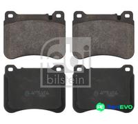 FEBI BILSTEIN FRONT DISC BRAKE BRAKE PAD SET 16751 FOR MERCEDES-BENZ