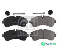 FEBI BILSTEIN FRONT DISC BRAKE BRAKE PAD SET 16753