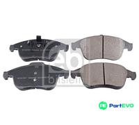 FEBI BILSTEIN FRONT DISC BRAKE BRAKE PAD SET 16770 FOR RENAULT