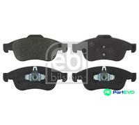 FEBI BILSTEIN FRONT DISC BRAKE BRAKE PAD SET 16783 FOR RENAULT DACIA