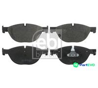FEBI BILSTEIN FRONT DISC BRAKE BRAKE PAD SET 16787 FOR BMW