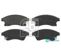 FEBI BILSTEIN FRONT DISC BRAKE BRAKE PAD SET 16789 FOR OPEL VAUXHALL