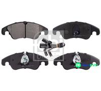 FEBI BILSTEIN FRONT DISC BRAKE BRAKE PAD SET 16798 FOR AUDI