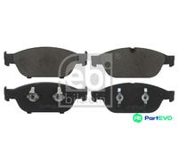 FEBI BILSTEIN FRONT DISC BRAKE BRAKE PAD SET 16823 FOR AUDI