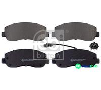 FEBI BILSTEIN FRONT DISC BRAKE BRAKE PAD SET 16845