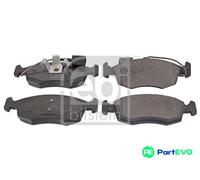FEBI BILSTEIN FRONT DISC BRAKE BRAKE PAD SET 16858 FOR FIAT