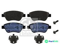 FEBI BILSTEIN FRONT DISC BRAKE BRAKE PAD SET 16859 FOR FIAT