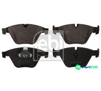 FEBI BILSTEIN FRONT DISC BRAKE BRAKE PAD SET 16865