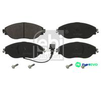 FEBI BILSTEIN FRONT DISC BRAKE BRAKE PAD SET 16868 FOR AUDI SEAT SKODA VW