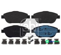 FEBI BILSTEIN FRONT DISC BRAKE BRAKE PAD SET 16888 FOR CITROËN