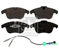 FEBI BILSTEIN FRONT DISC BRAKE BRAKE PAD SET 16889 FOR CITROËN PEUGEOT