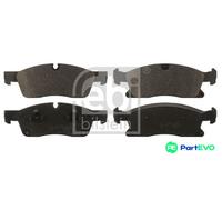 FEBI BILSTEIN FRONT DISC BRAKE BRAKE PAD SET 16900 FOR MERCEDES-BENZ
