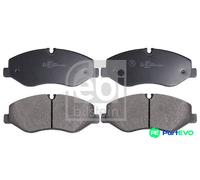 FEBI BILSTEIN FRONT DISC BRAKE BRAKE PAD SET 16945