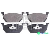 FEBI BILSTEIN FRONT DISC BRAKE BRAKE PAD SET 16960 FOR AUDI SEAT VW