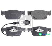 FEBI BILSTEIN FRONT DISC BRAKE BRAKE PAD SET 16962 FOR AUDI