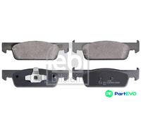FEBI BILSTEIN FRONT DISC BRAKE BRAKE PAD SET 16965 FOR RENAULT DACIA