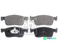 FEBI BILSTEIN FRONT DISC BRAKE BRAKE PAD SET 16967