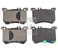 FEBI BILSTEIN FRONT DISC BRAKE BRAKE PAD SET 16972 FOR MERCEDES-BENZ