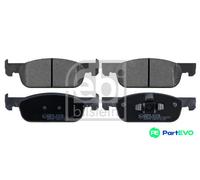 FEBI BILSTEIN FRONT DISC BRAKE BRAKE PAD SET 16975 FOR RENAULT DACIA