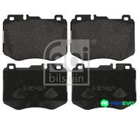 FEBI BILSTEIN FRONT DISC BRAKE BRAKE PAD SET 16986 FOR MERCEDES-BENZ