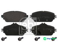 FEBI BILSTEIN FRONT DISC BRAKE BRAKE PAD SET 16988 FOR MERCEDES-BENZ