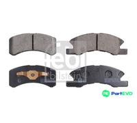 FEBI BILSTEIN FRONT DISC BRAKE BRAKE PAD SET 170246 FOR DAIHATSU