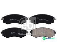 FEBI BILSTEIN FRONT DISC BRAKE BRAKE PAD SET 170253 FOR NISSAN HYUNDAI KIA