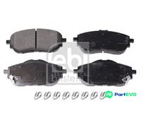FEBI BILSTEIN FRONT DISC BRAKE BRAKE PAD SET 170291 FOR TOYOTA