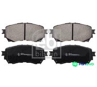 FEBI BILSTEIN FRONT DISC BRAKE BRAKE PAD SET 170297 FOR MAZDA