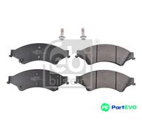 FEBI BILSTEIN FRONT DISC BRAKE BRAKE PAD SET 170380