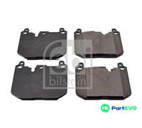 FEBI BILSTEIN FRONT DISC BRAKE BRAKE PAD SET 170390