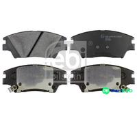 FEBI BILSTEIN FRONT DISC BRAKE BRAKE PAD SET 170629