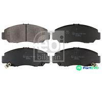FEBI BILSTEIN FRONT DISC BRAKE BRAKE PAD SET 170650 FOR HONDA