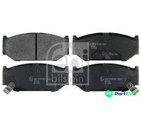 FEBI BILSTEIN FRONT DISC BRAKE BRAKE PAD SET 170657 FOR SUZUKI