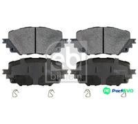 FEBI BILSTEIN FRONT DISC BRAKE BRAKE PAD SET 170663