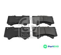 FEBI BILSTEIN FRONT DISC BRAKE BRAKE PAD SET 170785