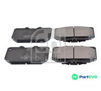 FEBI BILSTEIN FRONT DISC BRAKE BRAKE PAD SET 170874 FOR SUBARU