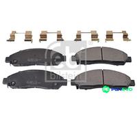 FEBI BILSTEIN FRONT DISC BRAKE BRAKE PAD SET 170899 FOR ISUZU